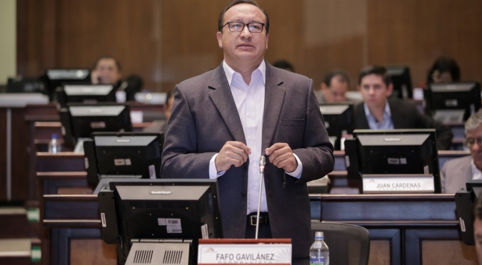 Acción Legislativa - Entrevista asambleísta Fafo Gavilanez 