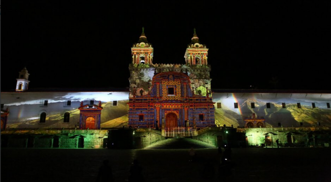 Cristhian Rivera: Fiesta de la Luz en Quito.