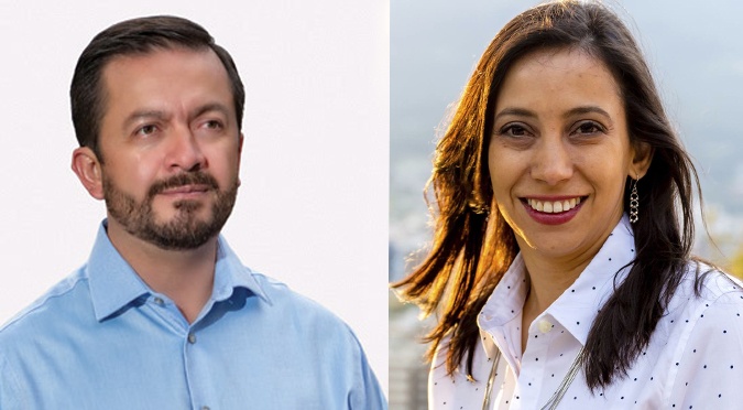 Charlas Legislativas: Gabriela Larreátegui y Fabricio Villamar 