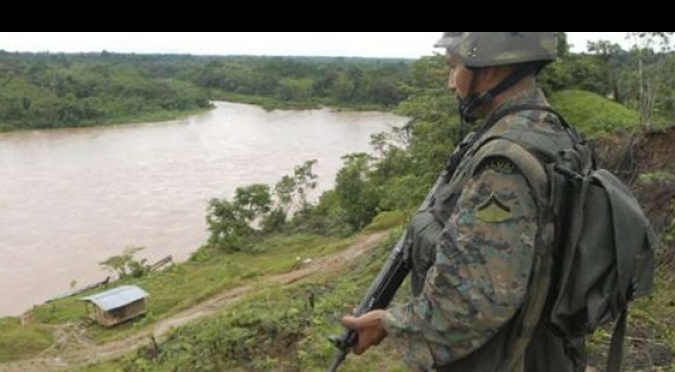 Ecuador: Seguridad en la frontera norte