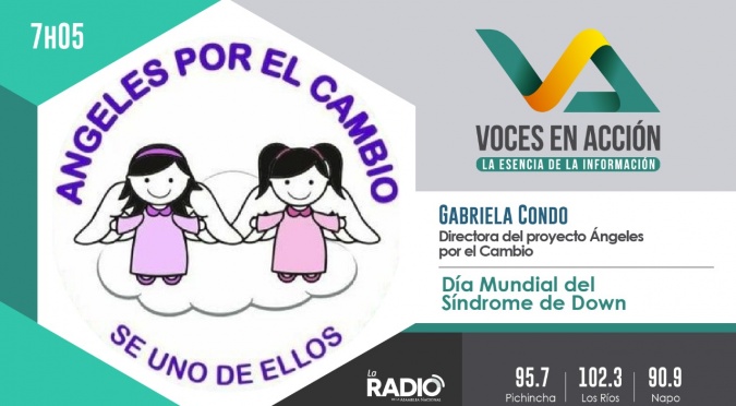 Gabriela Condo: Día Mundial del Síndrome de Down