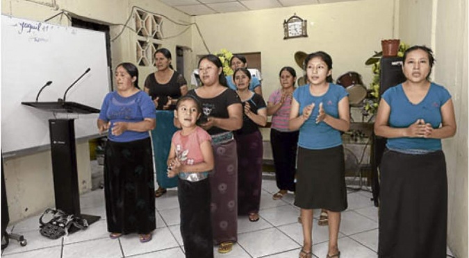  Las Iglesias Evangélicas en las Comunidades Indígenas