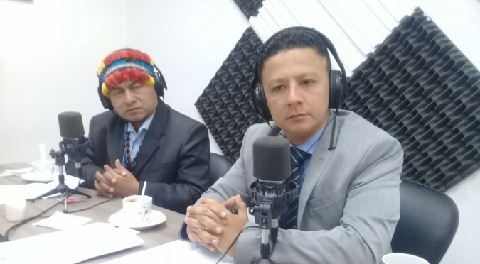Charlas Legislativas: Moronas Santiago: Tito Puanchir y Juan Pablo Velín 