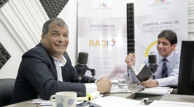 Rafael Correa: Consulta Popular 