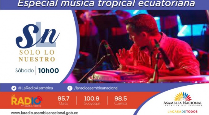 Música Tropical Ecuatoriana