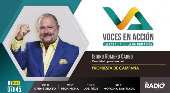  Isidro Romero: Propuesta de Campaña