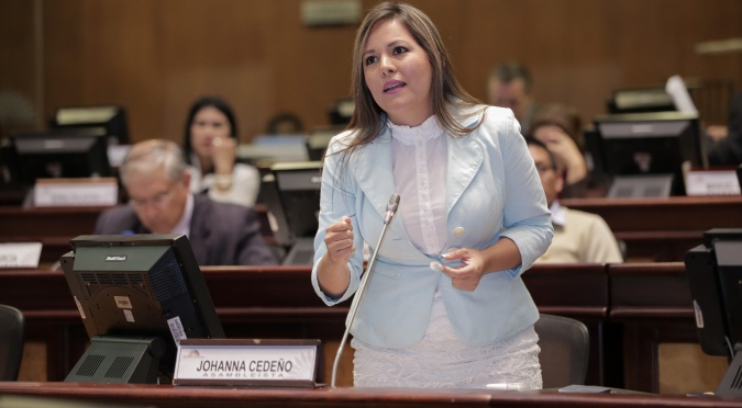 Acción Legislativa - Entrevista a asambleísta Johanna Cedeño Zambrano