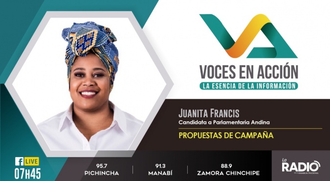  Juanita Francis: Propuestas de Campaña