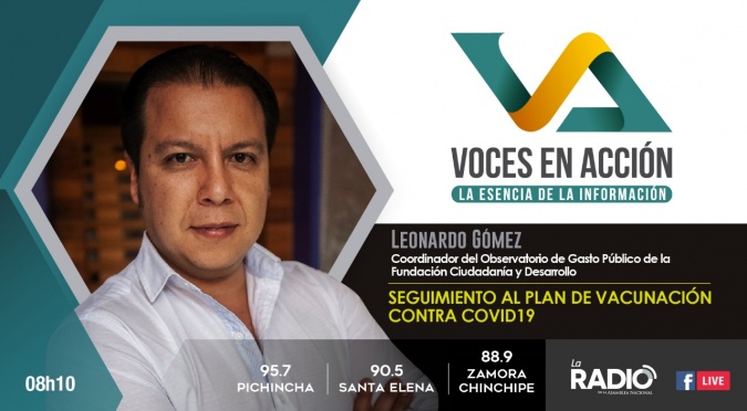 Leonardo Gómez: Seguimiento al Plan de Vacunación Contra Covid19