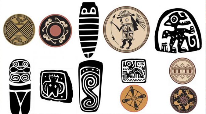 Los símbolos andinos
