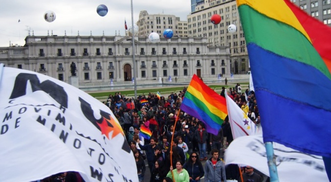Chile: Debate sobre el matrimonio igualitario