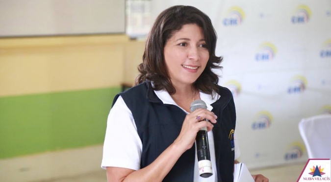 Nubia Villacís, vicepresidenta del CNE : Convocatoria a Elecciones 2017