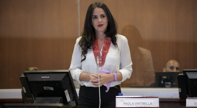 Entrevista a Asambleísta Paola Vintimilla