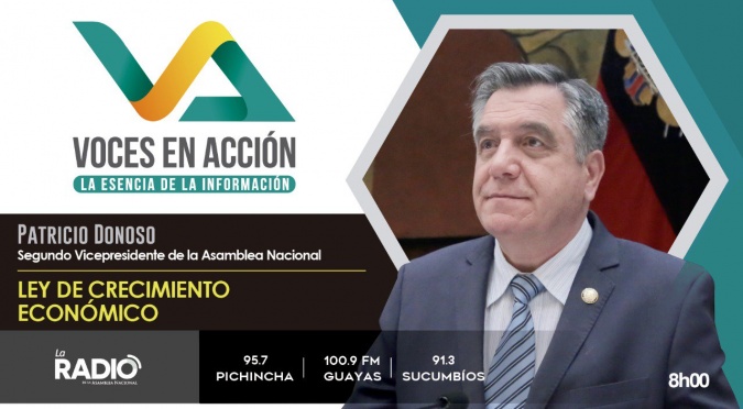 Patricio Donoso - Ley de Crecimiento Económico