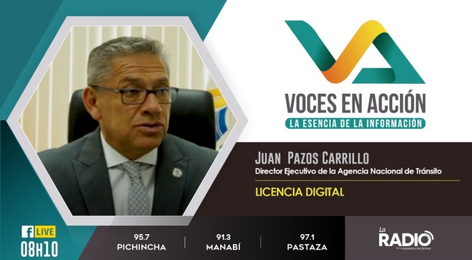 Juan Pazos Carrillo: Licencia Digital