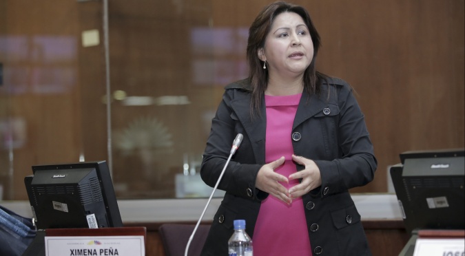 Entrevista asambleísta Ximena Peña