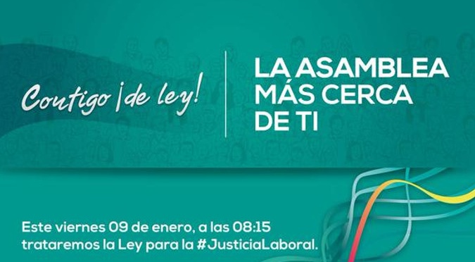 Proyecto de Ley de Justicia Laboral y Reconocimiento del trabajo del hogar