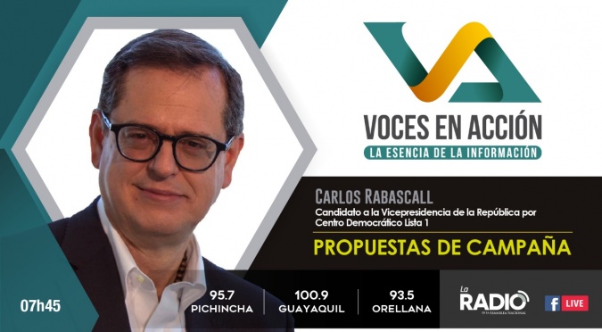 Carlos Rabascall: Propuestas de Campaña