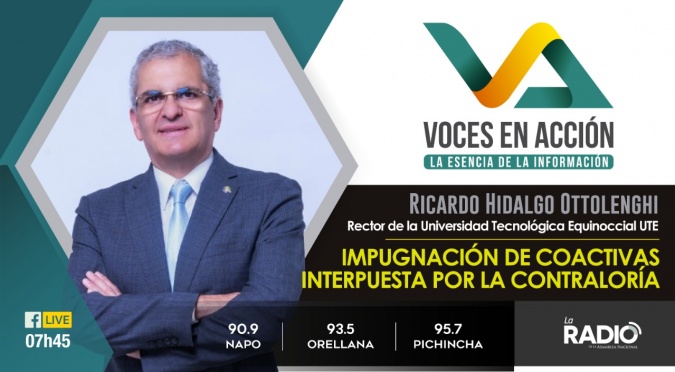  Ricardo Hidalgo: Impugnación de coactivas interpuesta por la Contraloría