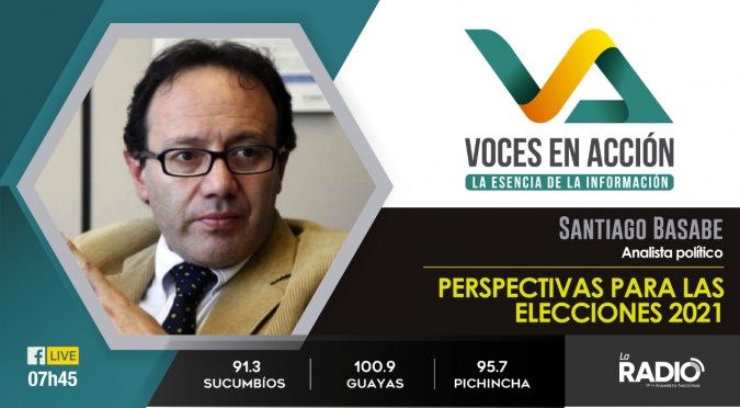 Santiago Basabe: Perspectivas para las elecciones 2021