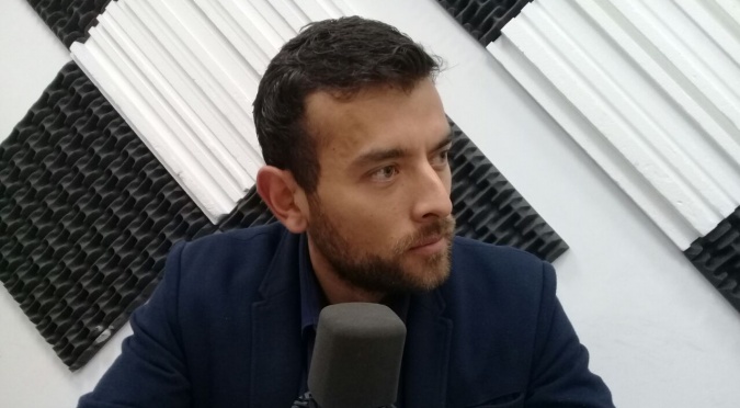 Entrevista a Asambleísta Sebastián Palacios