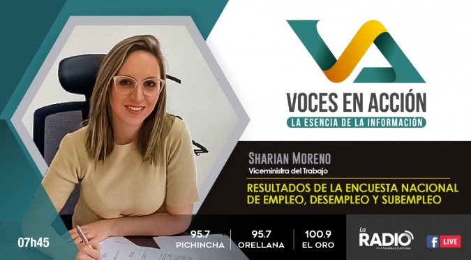 Sharian Moreno: Resultados de la Encuesta Nacional de Empleo, Desempleo y Subempleo