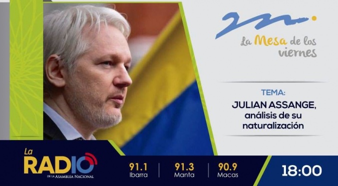  Situación de Julian Assange