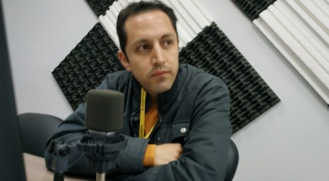 David Almeida - Dirigente de trabajadores de Petroamazonas