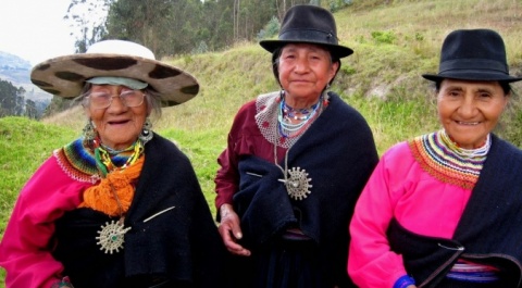 Mujeres Saraguro
