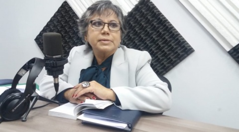 María Hernánez, - Coordinadora Política de Mujeres Ecuatorianas