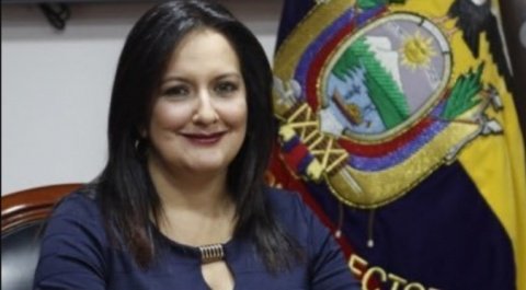 Ana Marcela Paredes, vicepresidenta del CNE