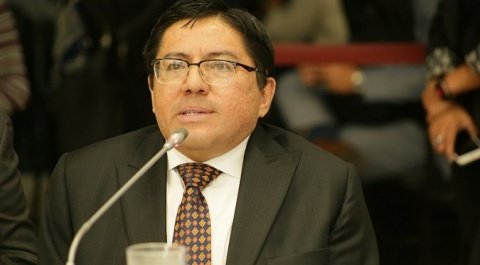 Víctor Anchundia - Superintendente de Compañías