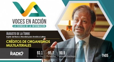 Augusto De la Torre - Exjefe del Banco Mundial para América Latina