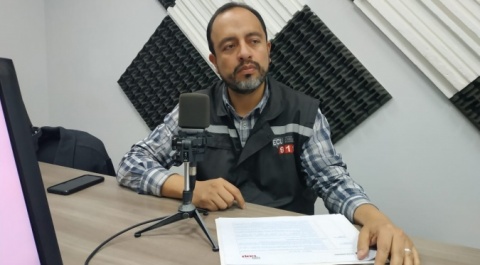 Diego Ripalda - Subdirector general subrogante del ECU 911