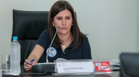 Isabel Maldonado - Secretaria técnica del plan "Toda una Vida"