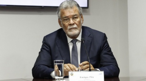 Enrique Pita - Vicepresidente del CNE