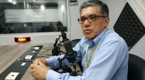 Enrique Mafla - Vocero de la Comisión para la Transparencia del proceso electoral
