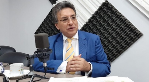 Ernesto Pazmiño - Director del Servicio Nacional de Atención Integral a Personas Adultas Privadas de la Libertad y a Adolescentes Infractores del Ecuador