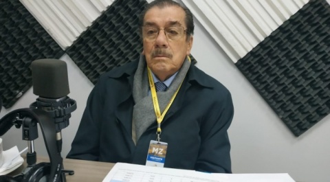 Manuel Muñoz - Presidende de la Confederación de Jubilados y Pensionistas Montepío del Ecuador