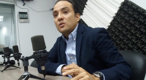 Oswaldo Landázuri - Vicepresidente de la Cámara de la Industria Automotriz del Ecuador