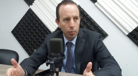 Patricio Alarcón - Presidente del Comité Empresarial Ecuatoriano