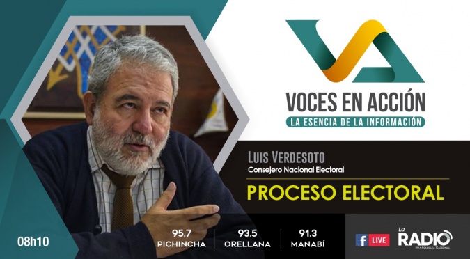 Luis Verdesoto: Actual Proceso Electoral