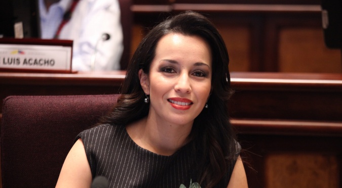 Entrevista a Asambleísta Verónica Arias