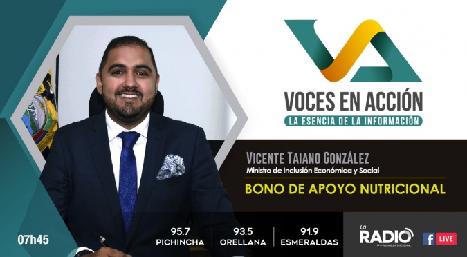 Vicente Taiano González: Bono de Apoyo Nutricional 