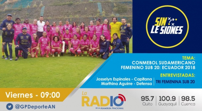 Conmebol copa sudamericana femenino sub 20 ecuador 2018