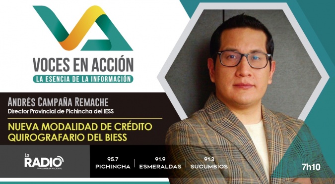 Andrés Campaña Remache – Nueva Modalidad de Crédito Quirografario del IESS
