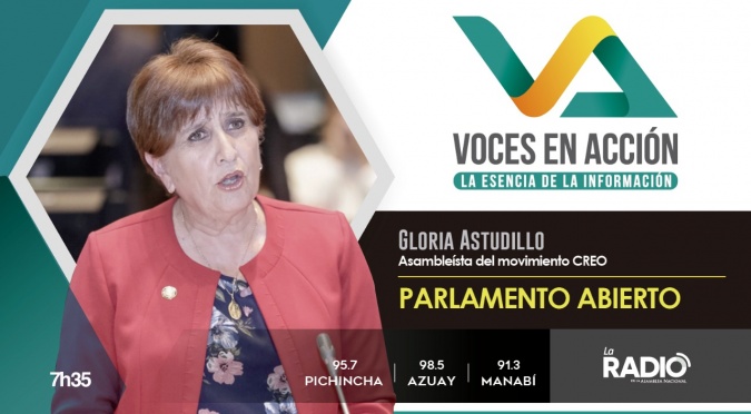 Asambleísta Gloria Astudillo - Parlamento Abierto