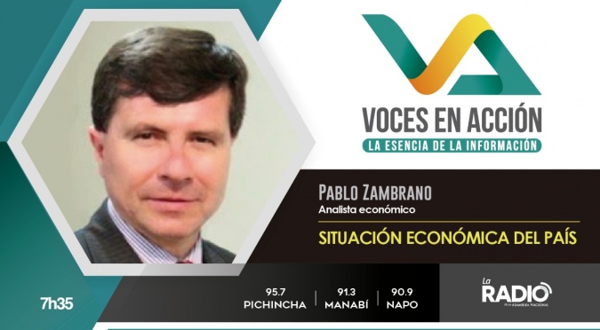 Pablo Zambrano, analista económico - Situación económica del país