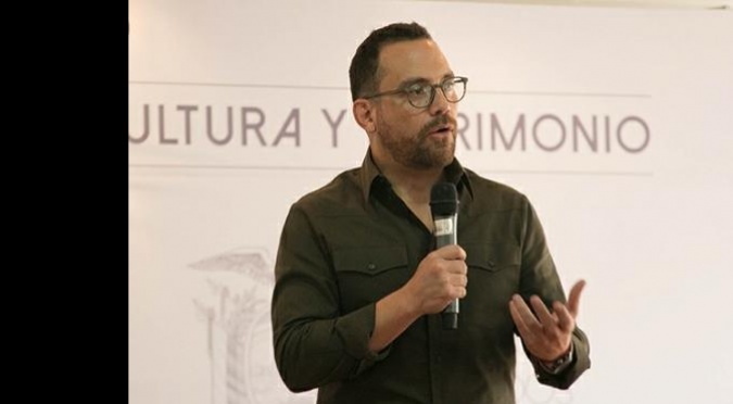 Juan Fernando Velasco: Líneas de fomento para el sector cultural