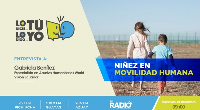 Niñez y movilidad humana en la frontera entre Ecuador y Perú